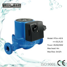 Cast Iron Electric Pressure Circulating Pump with Threaded Ports